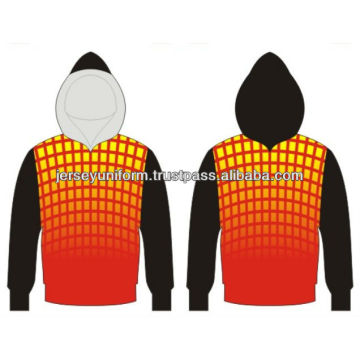 ladies casual hooded sweatshirt, sublimated sportswear hoodie